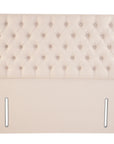 Chesterfield Upholstered Floorstanding Headboard