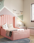 Dreamcatcher Kids Chesterfield Bed