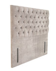 Chesterfield Upholstered Floorstanding Headboard