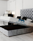 Kamila Ottoman Storage Bed
