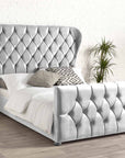Sevina Winged Designer End Bed