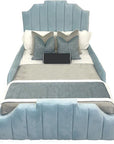 Florence Kids Chesterfield Bed