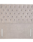 Chesterfield Upholstered Floorstanding Headboard