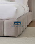 Cheshire Boucle Optional Ottoman Storage Bed