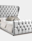 Sevina Winged Designer End Bed