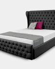 Deneres Winged Designer End Bed